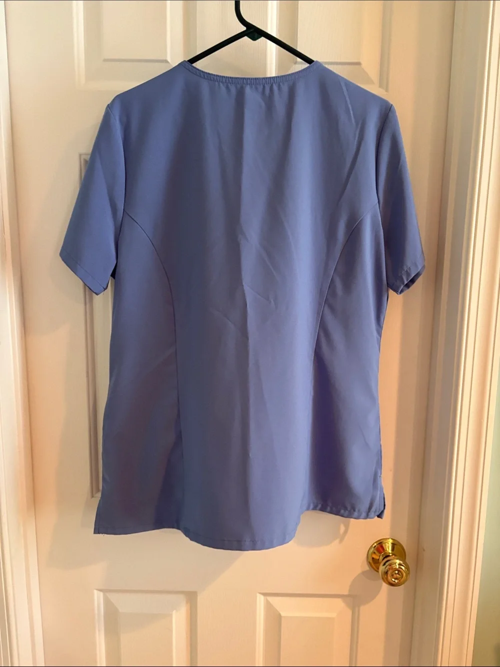Dickies Ceil Blue V-Neck Medical Scrub Top